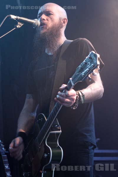 NEW MODEL ARMY - 2013-12-20 - PARIS - Divan du Monde - 